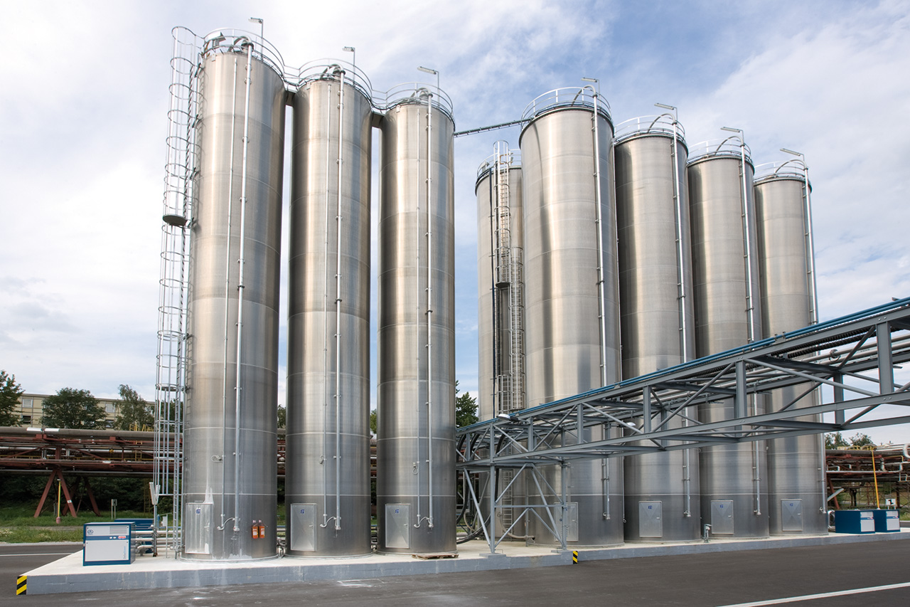 Silo storage