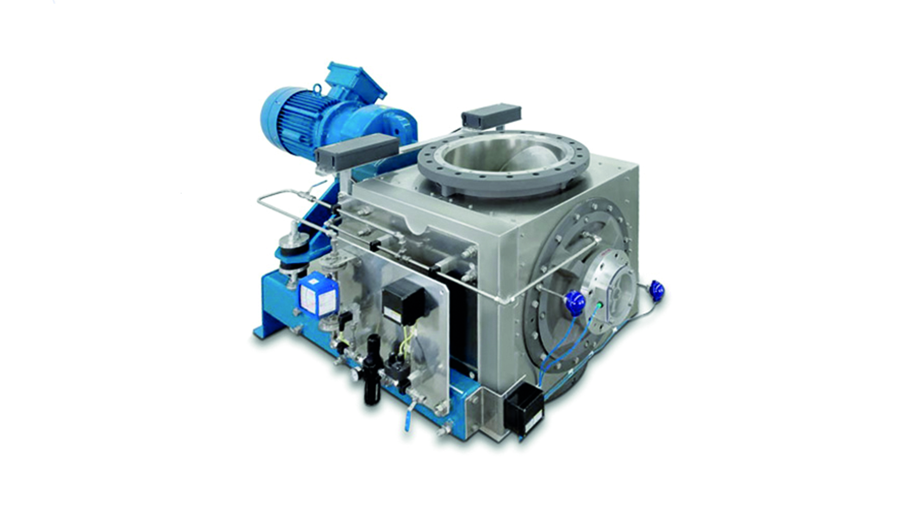 PFC process rotary feeder